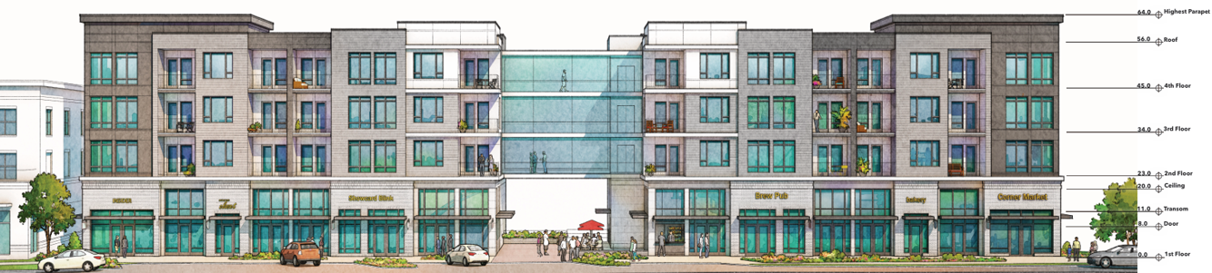Front Elevation Rendering